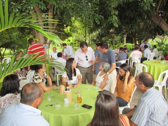 Presidente Nacional da FUNASA Visitou a Cidade de Ipiranga - Imagem 1