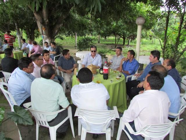Presidente Nacional da FUNASA Visitou a Cidade de Ipiranga - Imagem 17
