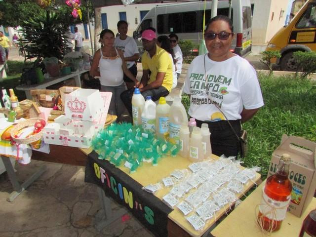 I Feira Solidária Projovem Campo Foi Realizada em Ipiranga - Imagem 4