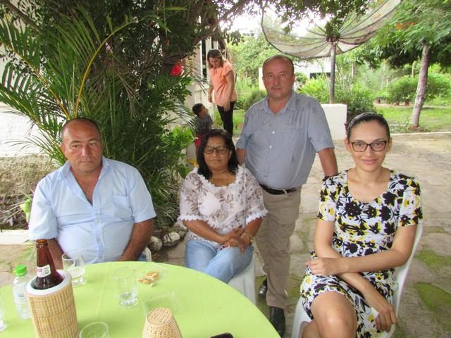 Presidente Nacional da FUNASA Visitou a Cidade de Ipiranga - Imagem 12