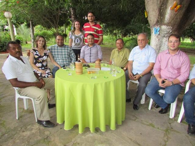 Presidente Nacional da FUNASA Visitou a Cidade de Ipiranga - Imagem 8