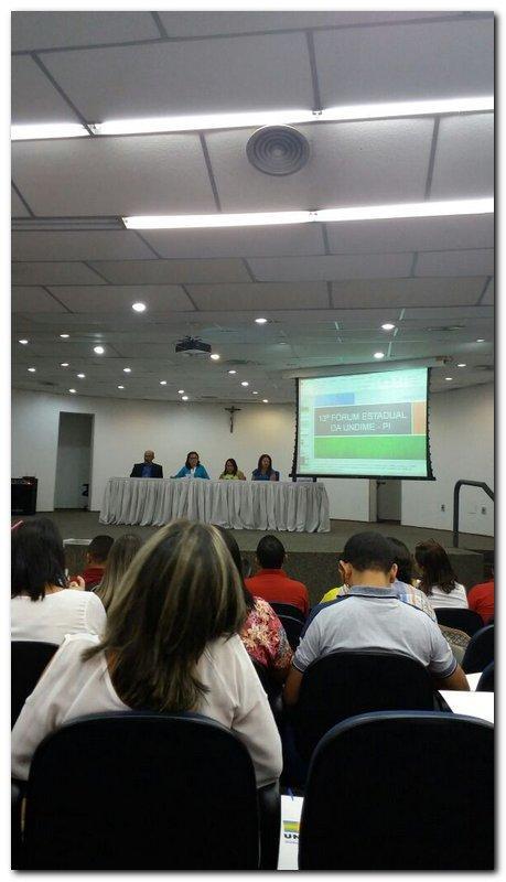 Secretário de Educação participa do 13º Fórum Estadual da Undime/PI - Imagem 1
