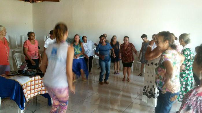 Idosos participam de palestras e atividades em Santo Inácio - Imagem 6