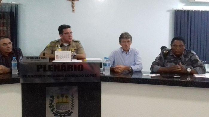 Audiência sobre Segurança Publica entrará para história de DEL - Imagem 43