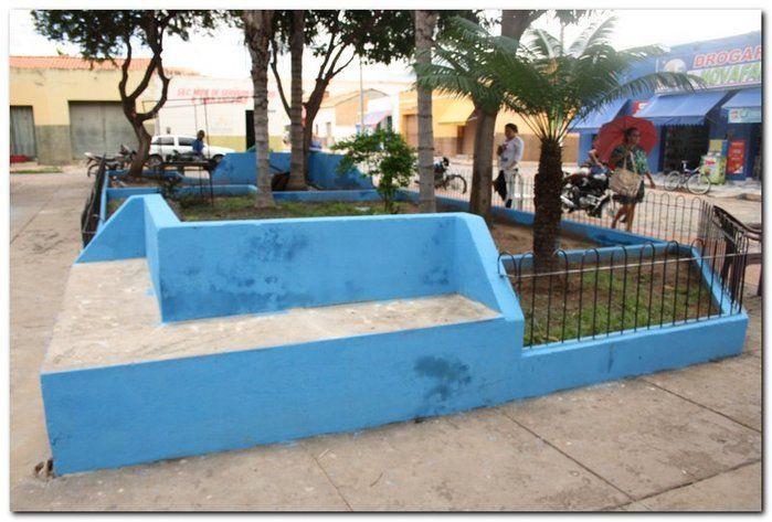 Prefeitura de Inhuma reforma a Praça João de Deus - Imagem 9