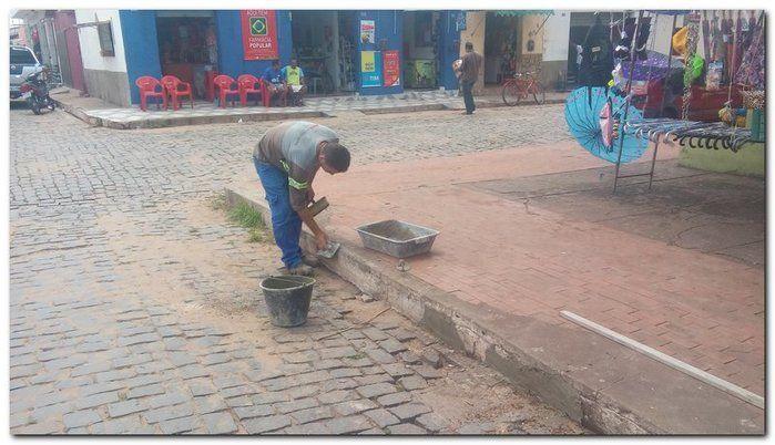 Prefeitura de Inhuma reforma a Praça João de Deus - Imagem 3