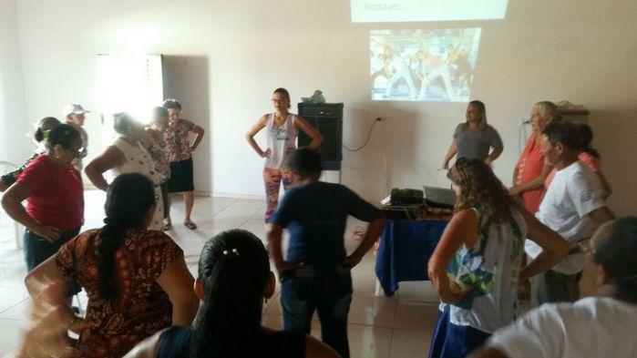 Idosos participam de palestras e atividades em Santo Inácio - Imagem 10