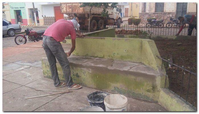 Prefeitura de Inhuma reforma a Praça João de Deus - Imagem 5