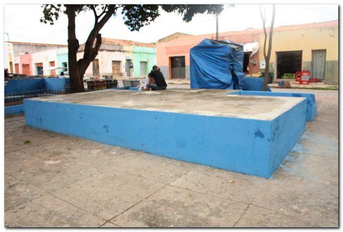 Prefeitura de Inhuma reforma a Praça João de Deus - Imagem 10