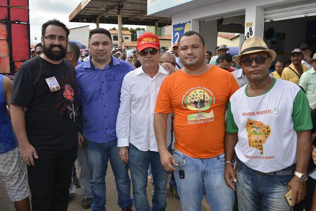 FETAG realiza manifestação contra PEC 287/16  - Imagem 4