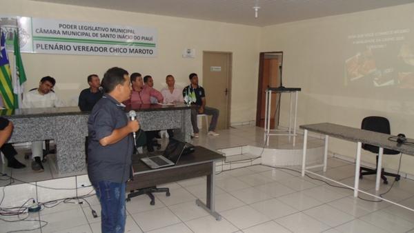 Audiência pública sobre o matadouro é realizada em Santo Inácio     - Imagem 17