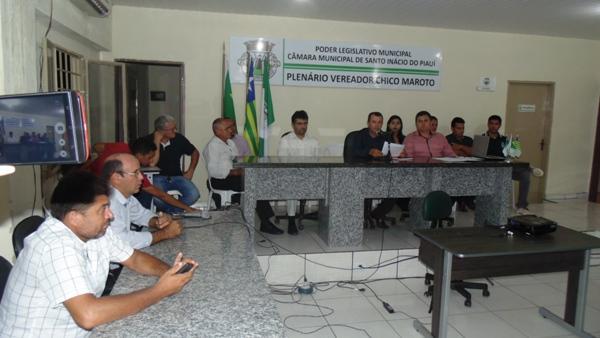 Audiência pública sobre o matadouro é realizada em Santo Inácio     - Imagem 15