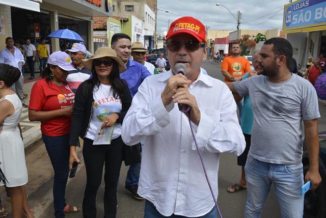FETAG realiza manifestação contra PEC 287/16  - Imagem 5