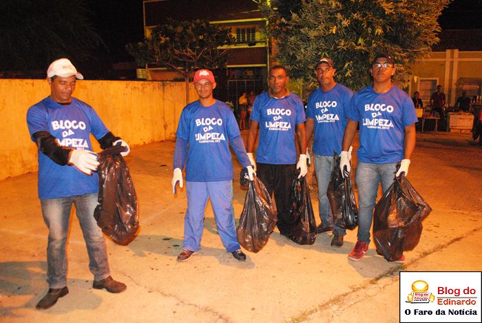 Município intensifica limpeza em toda cidade - Imagem 1
