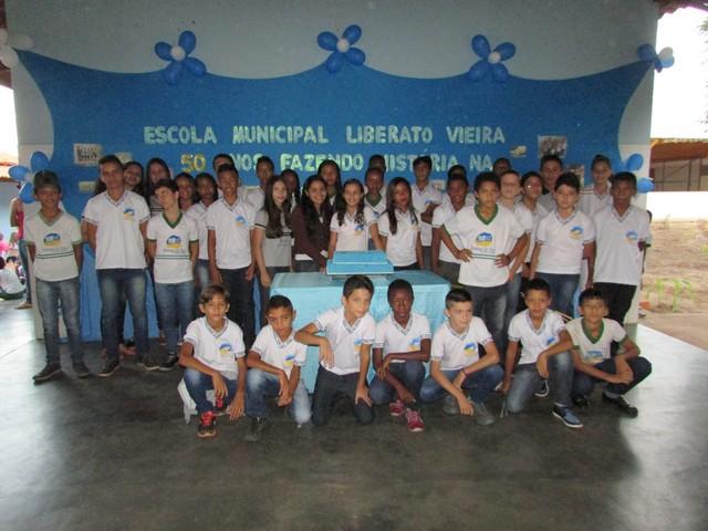 Alvorada Festiva Marca os 50 anos da Escola Liberato Vieira - Imagem 20