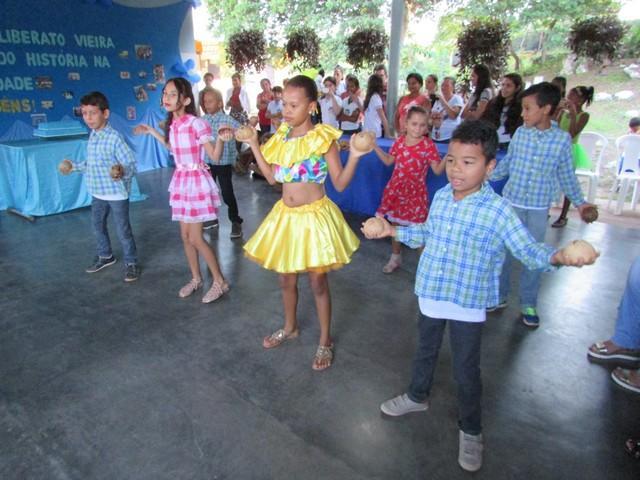 Alvorada Festiva Marca os 50 anos da Escola Liberato Vieira - Imagem 52