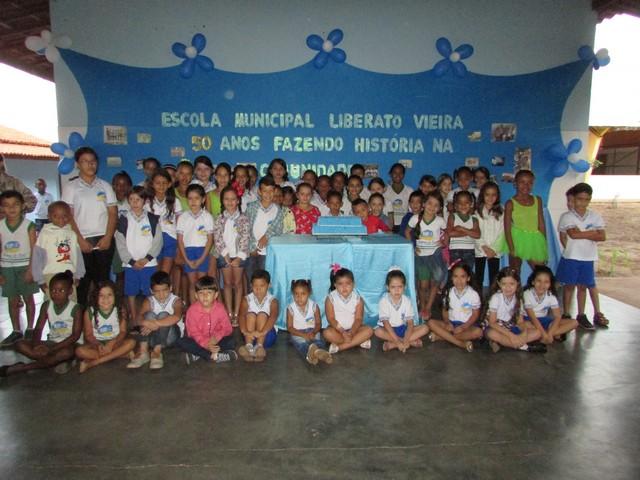 Alvorada Festiva Marca os 50 anos da Escola Liberato Vieira - Imagem 19