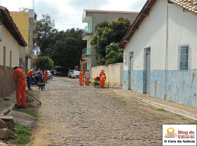 Município intensifica limpeza em toda cidade - Imagem 7