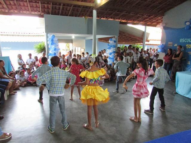 Alvorada Festiva Marca os 50 anos da Escola Liberato Vieira - Imagem 46