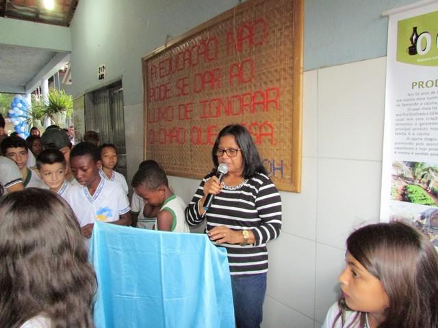 Alvorada Festiva Marca os 50 anos da Escola Liberato Vieira - Imagem 26