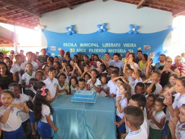 Alvorada Festiva Marca os 50 anos da Escola Liberato Vieira - Imagem 80