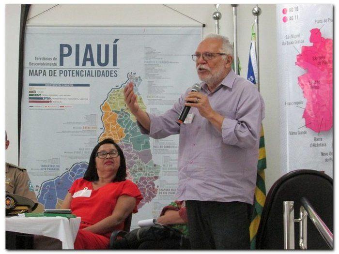 Prefeito de Inhuma participa de plenária realizada por Secretaria - Imagem 2