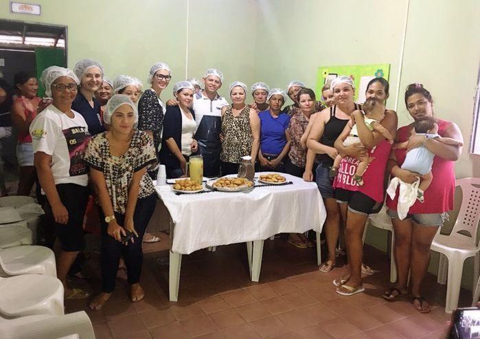 CRAS II realiza oficina para famílias assistidas pelo PAIF - Imagem 1