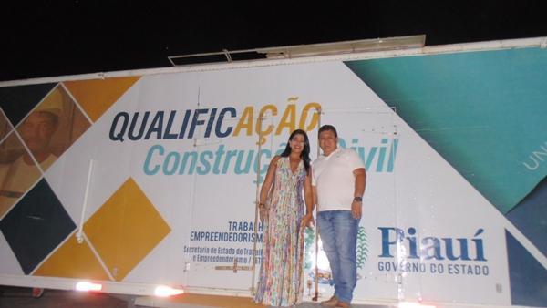 Qualificação na construção civil chega a Santo Inácio do Piauí  - Imagem 8