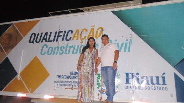 Qualificação na construção civil chega a Santo Inácio do Piauí  - Imagem 7