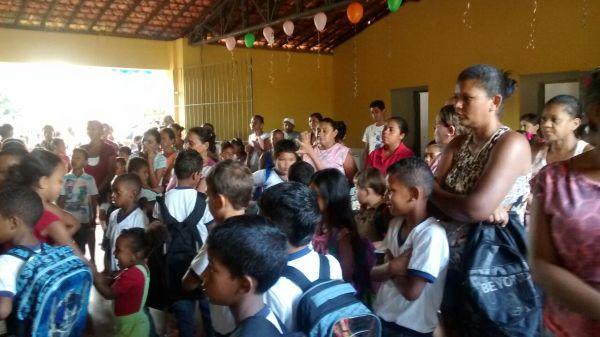 Ano letivo tem início em Santo Inácio com presença de pais - Imagem 4