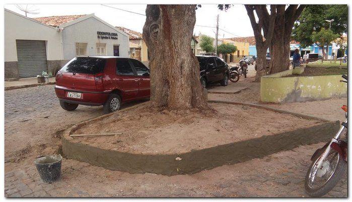 Praça Monsenhor está sendo reformada - Imagem 10