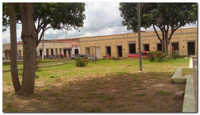 Praça Monsenhor está sendo reformada - Imagem 13