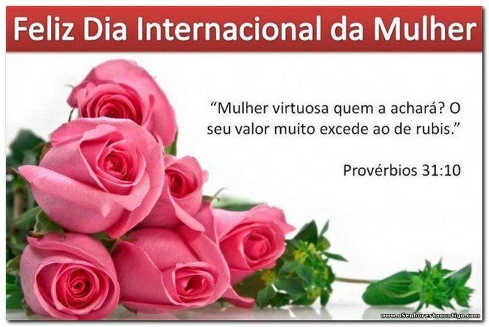 Feliz dia Internacional da Mulher-08 de março - Imagem 5