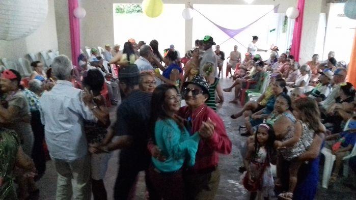 CRAS realiza Tarde de Alegria para os idosos de Dom Expedito Lopes - Imagem 42
