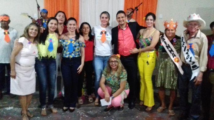 CRAS realiza Tarde de Alegria para os idosos de Dom Expedito Lopes - Imagem 101