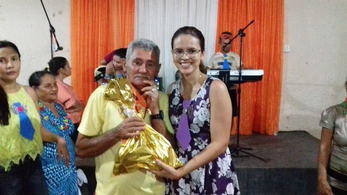 CRAS realiza Tarde de Alegria para os idosos de Dom Expedito Lopes - Imagem 67