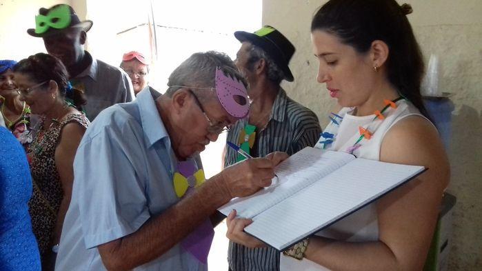 CRAS realiza Tarde de Alegria para os idosos de Dom Expedito Lopes - Imagem 11