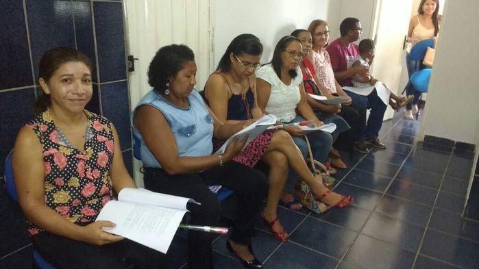 Discussão da pauta referente ao Plano de Contigência (Crédito: Adoneudo)