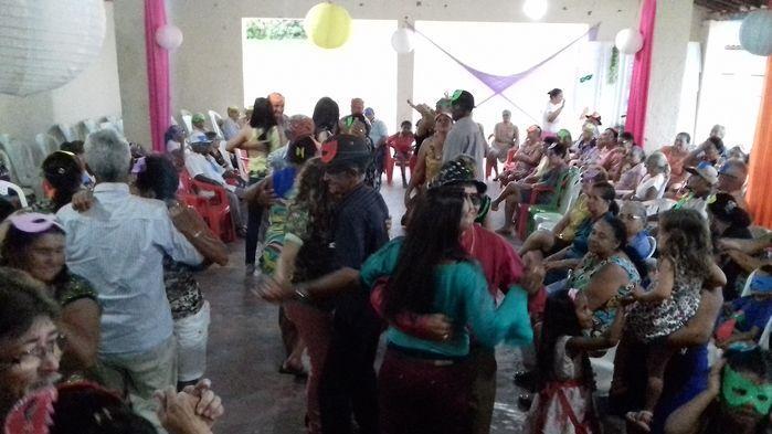 CRAS realiza Tarde de Alegria para os idosos de Dom Expedito Lopes - Imagem 41