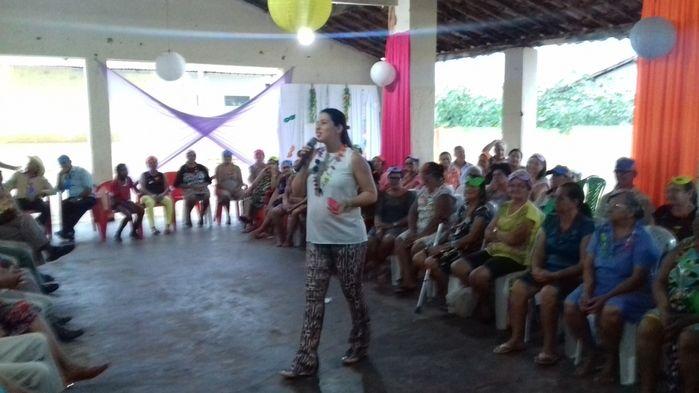 CRAS realiza Tarde de Alegria para os idosos de Dom Expedito Lopes - Imagem 30