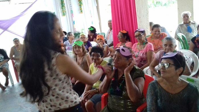CRAS realiza Tarde de Alegria para os idosos de Dom Expedito Lopes - Imagem 36
