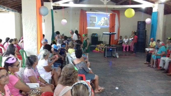 CRAS realiza Tarde de Alegria para os idosos de Dom Expedito Lopes - Imagem 38