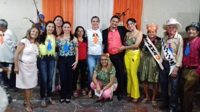 CRAS realiza Tarde de Alegria para os idosos de Dom Expedito Lopes - Imagem 102