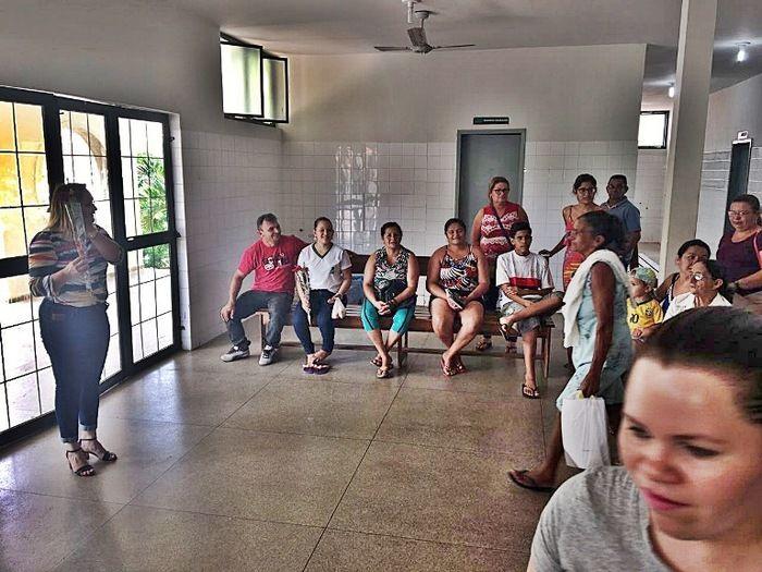 Funcionárias e pacientes recebem homenagem no dia 8 de março - Imagem 4