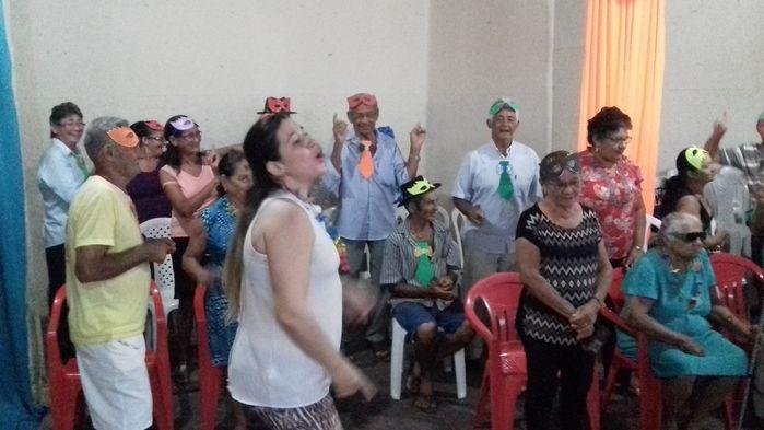 CRAS realiza Tarde de Alegria para os idosos de Dom Expedito Lopes - Imagem 33