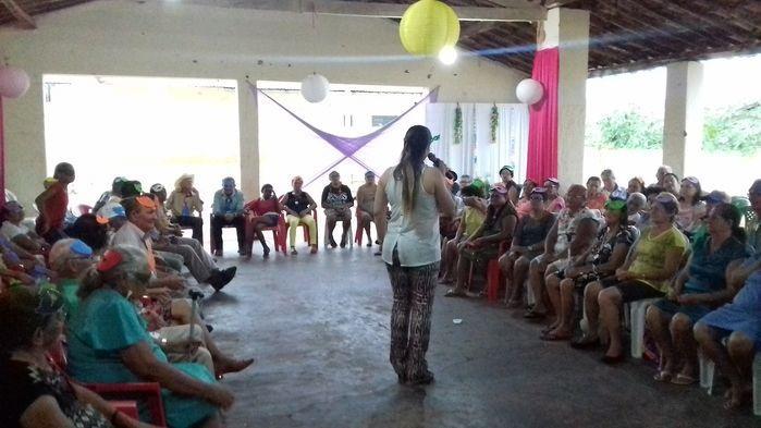 CRAS realiza Tarde de Alegria para os idosos de Dom Expedito Lopes - Imagem 32
