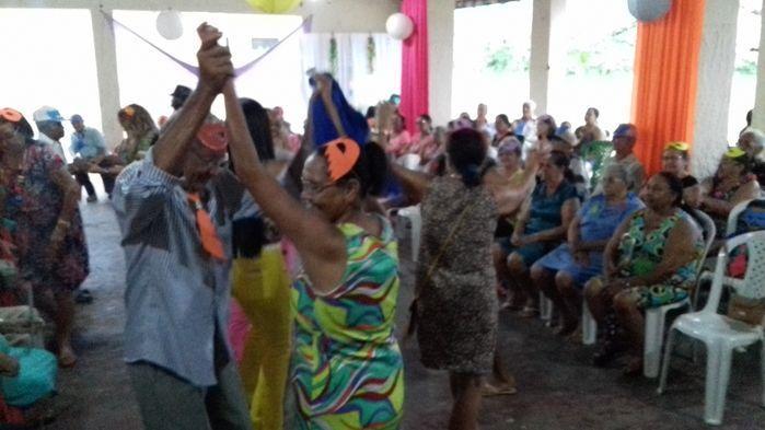 CRAS realiza Tarde de Alegria para os idosos de Dom Expedito Lopes - Imagem 40