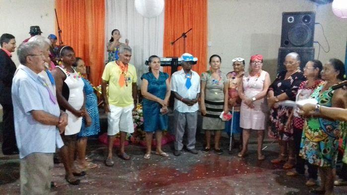 CRAS realiza Tarde de Alegria para os idosos de Dom Expedito Lopes - Imagem 59