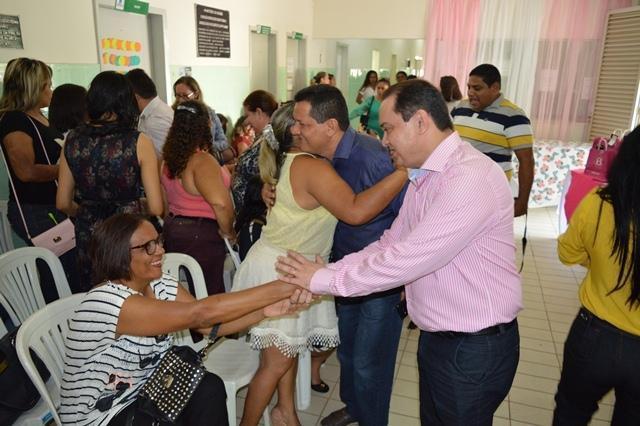 Secretaria de Saúde realiza café em homenagem ao Dia da Mulher - Imagem 3