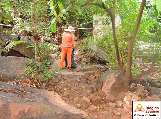 Município realiza roço e recolhe lixo no Pirapora - Imagem 10